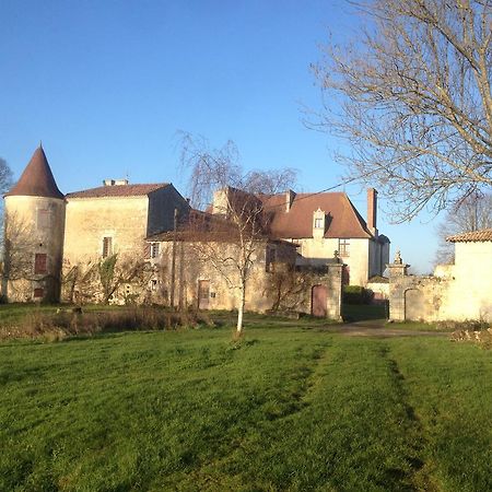 Chateau De Theon Hotel Cozes Exterior foto