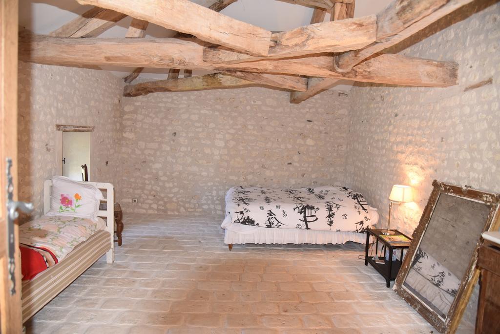 Chateau De Theon Hotel Cozes Exterior foto