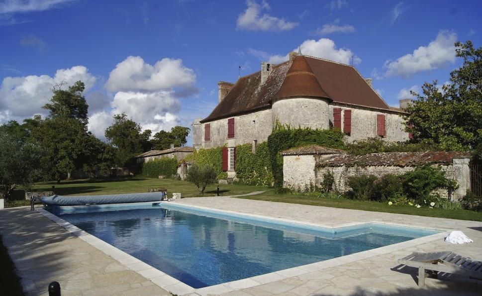 Chateau De Theon Hotel Cozes Exterior foto