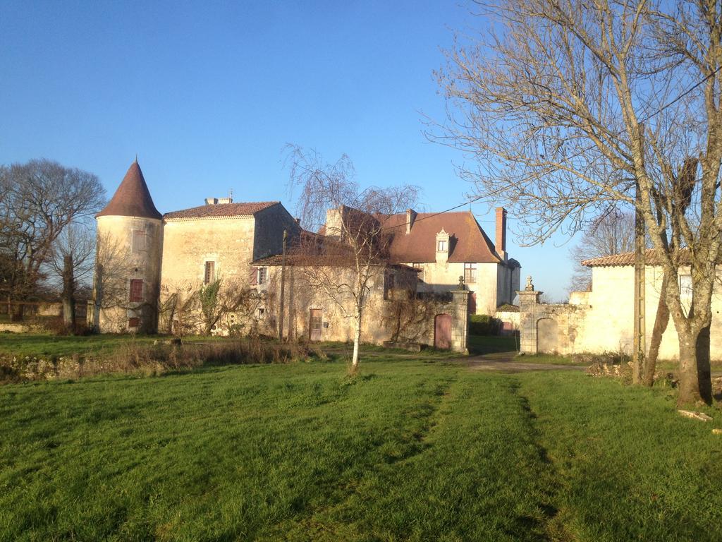 Chateau De Theon Hotel Cozes Exterior foto